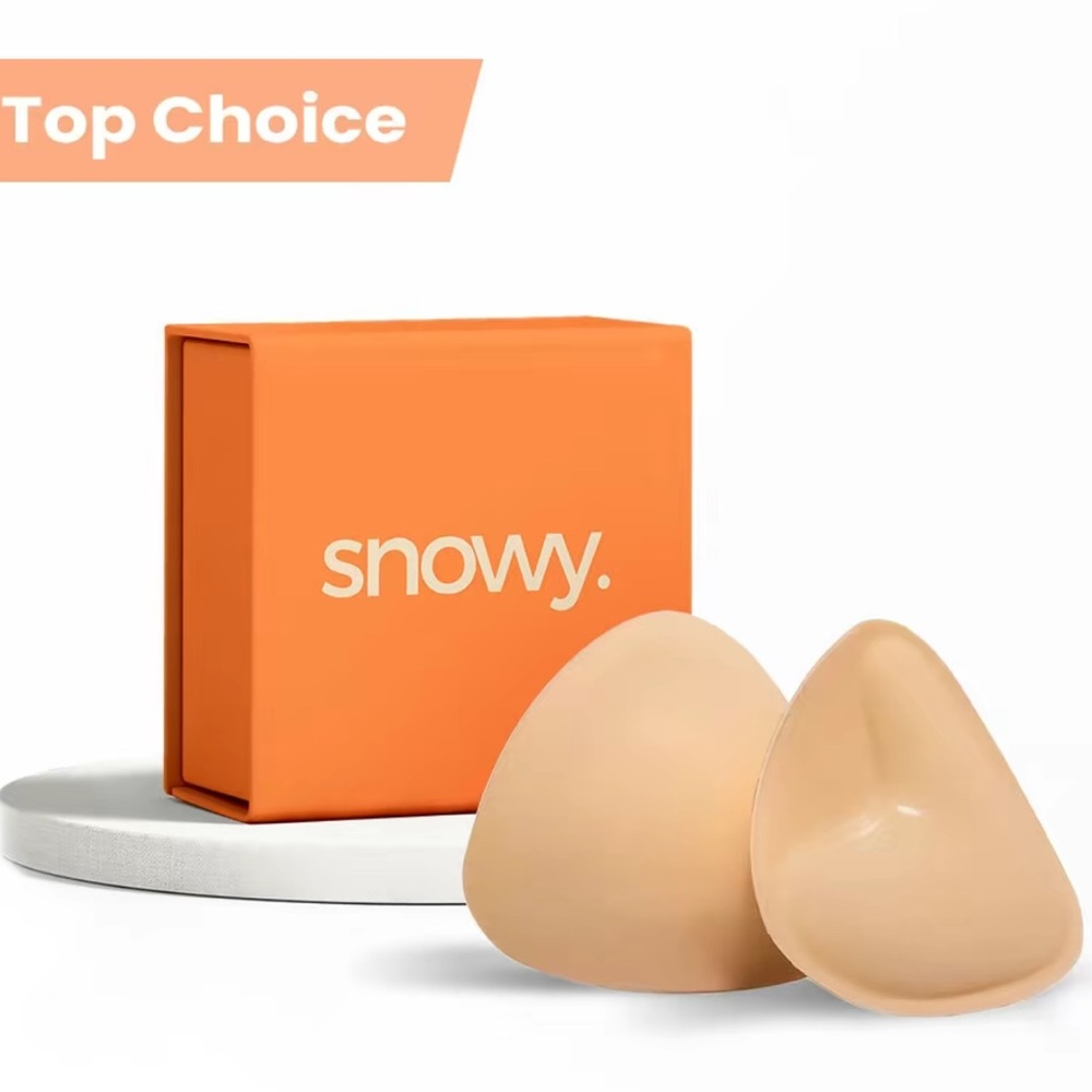Snowy Beige Bra Inserts size E